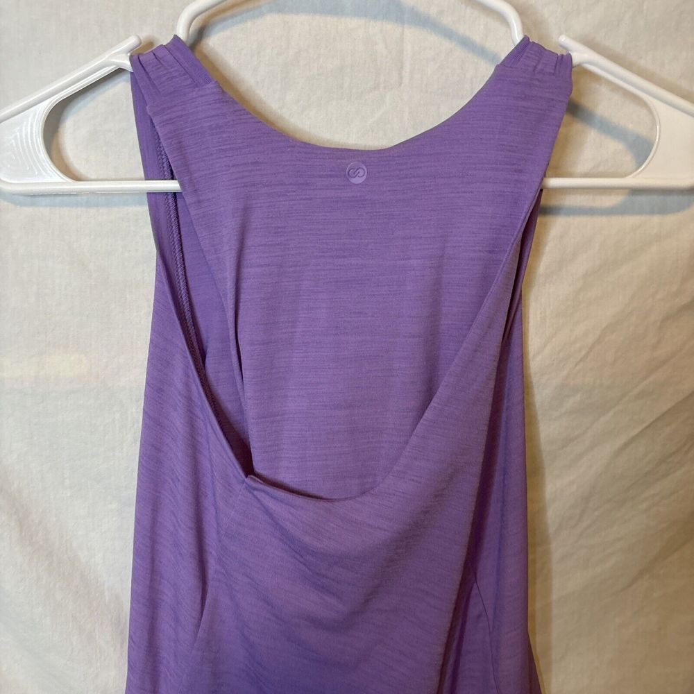 CALIA Women's Twist Back Tank Size Purple, Sz-XS - Picture 6 of 7